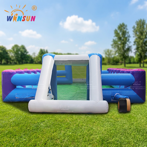 WINSUN - Campo de Fútbol Inflable Gigante de PVC Comercial para Adultos, Juegos de Fútbol, CE, Eventos de Team Building al Aire Libre - Product Image 1