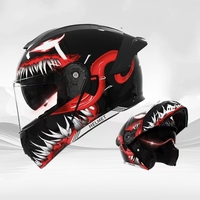 Casque de moto intégral 2026 pour usine, casque de course avec homologation DOT
