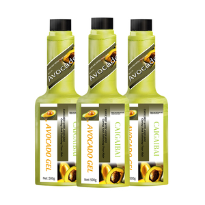 Gel Coiffant Professionnel à l'Extrait Naturel d'Avocat OEM, Fixation Forte et Brillance pour Cheveux Bouclés - Product Image 1