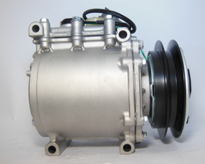 คอมเพรสเซอร์<span class=keywords><strong>แอร์</strong></span> AKC200A275 พร้อมคลัตช์ สำหรับรถบรรทุกมิตซูบิชิ ฟูโซ่ ซุปเปอร์เกรท FV515 FV513 8DC9 6D24 6D40 6M70 - Product Image 1