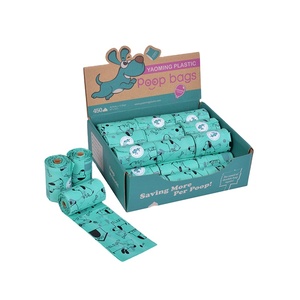 Op Maat Geprezen Milieuvriendelijke Coole Luxe Goedkope Prijs Persoonlijke Certificering Hondenpoepzakjes - Product Image 1