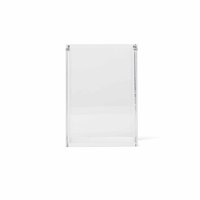 NOVISON Boîte de rangement acrylique personnalisée pour cartes TCG de la série Manga, avec couvercle magnétique, design moderne et écologique, épaisseur 5 mm