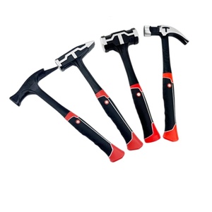 Marteau à griffes en acier à haute teneur en carbone, extracteur de clous, support magnétique puissant pour clous, forgé d'une seule pièce, directement de l'usine - Product Image 2