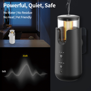 USB Plug-in Essential <b>Oil</b> <b>Diffuser</b> Electric Fragrance Spray with EU UK US Wall Plug Good Nose Smell Refillable <b>Diffuser</b> - Product Image 4