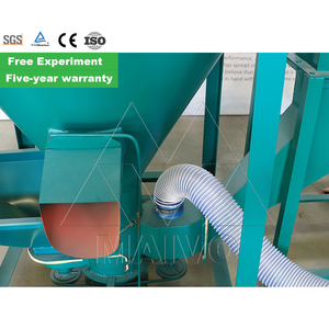 Trituradora y mezcladora de alimentos para animales/aves de corral con componente esencial del núcleo del motor para una mezcla y trituración eficientes - Product Image 6