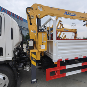 Xe tải 700P gắn cẩu 6.3 tấn | nhà máy trực tiếp với động cơ 4kh1 & Bảo hành dài - Product Image 4