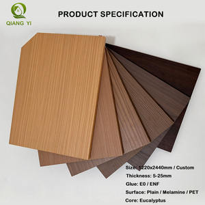 Prix Réduit Uniquement en Mars : Contreplaqué Mélaminé Imperméable et Facile d'Entretien 1220mmX2440mm pour Meubles et Bateaux - Product Image 1