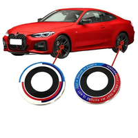 Enjoliveurs de roue en ABS chromé à 10 broches pour BMW E46 E39 E60 G20 G30 M3