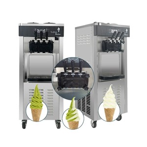 Máquina de helado suave Touch <span class=keywords><strong>Scream</strong></span>, línea de producción de helado, máquina de diseño agradable - Product Image 6