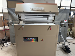 1200 ° فرن أنبوبي دوار قابل للبرمجة من نوع C للتسخين/التبريد السريع واختبار الدورة الحرارية - Product Image 4