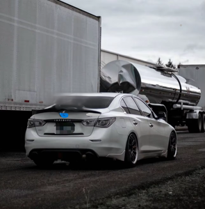 Infiniti Q50 özel modifikasyon için yeni 12V şeffaf LED arka lambası Venom modelinin şeffaf park lambaları değiştirmek - Product Image 6