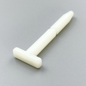 Goupille de positionnement à tête en T solide pour <span class=keywords><strong>cheville</strong></span> en plastique moulée par injection pour projets en plastique - Product Image 1