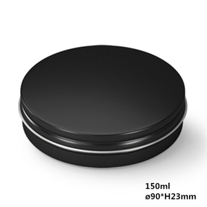 ลิปบาล์มแบบอลูมิเนียมขนาด5ออนซ์ขนาด150<span class=keywords><strong>ก</strong></span>. ขนาด90X23มม. 150มล. และกระป๋องพร้อมฝาปิดสำหรับเครื่องสำอางใช้แต่งได้ตามต้องการ - Product Image 3