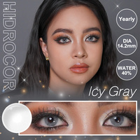 Échantillon Gratuit Freshgo Hidrocor Lentilles de Contact Colorées Naturelles Lentilles de Contact Effet Grand Œil Le Lentilles Pour Les Yeux