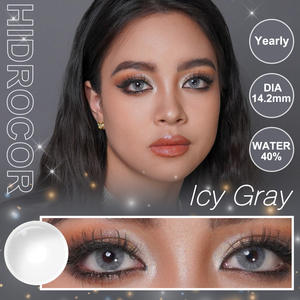 무료 샘플 프레쉬고 히드코르 아이 콘택트 렌즈 천연 컬러 콘택트 렌즈 빅 아이 콘택트 렌즈 르 렌즈 푸어 레 유 - Product Image 5