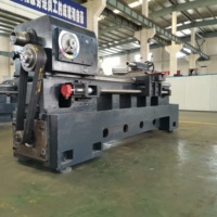 Boîte de vitesses horizontale chinoise CK6152E, machine à tour CNC robuste, Shandong
