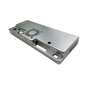 Custom Cnc Machining Small Electronics Mod 1590b Anodized Aluminum Enclosure Aluminium Box