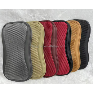 Bán Buôn Thoải Mái Kích Thước Lớn Xe Tay vịn Bìa Phụ Kiện Ô Tô Da Xe Tay Còn Lại Miếng Đệm - Product Image 2