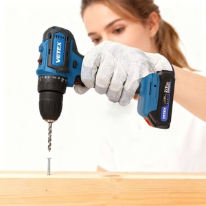 Factory Customized Drilling Machines Cordless Li-ion <b>Drill</b> Variable Speed Cordless Multifunctional Impact <b>Drill</b> Set - Product Image 3