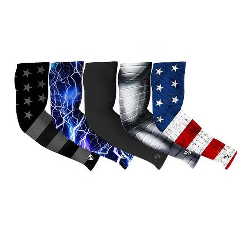 Sublimated Customized Design Wholesale Football Arm