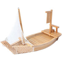 BAMBUS Décoratif Restaurant Équipement Grand Plateau Conteneur Personnalisé Japonais Sushi Bateau BAMBOU Pour Sushi