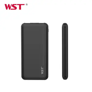 WST Low MOQ OEM ODM products electronics products power bank type c power bank charger mobile