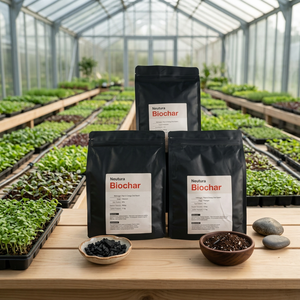 Engrais biologique granulaire à libération lente Neutura Biochar, amendement du sol, pureté à 100 %, utilisation agricole - Product Image 6