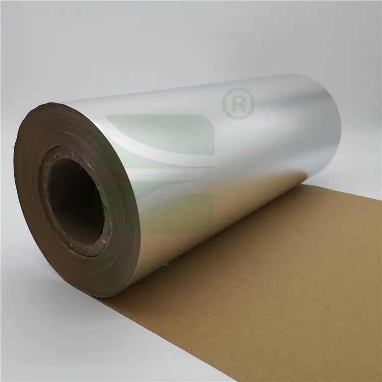 Rollos de aislamiento de papel kraft, barrera de Vapor para Sauna, lámina de aluminio