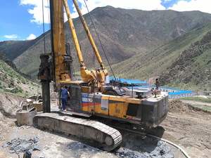 รถขุดเจาะแบบหมุนติดตั้งบนรถบรรทุก รุ่นใหม่ XCM-G XRL100 ขนาด 25 เมตร พร้อมอะไหล่ ราคาขาย - Product Image 6