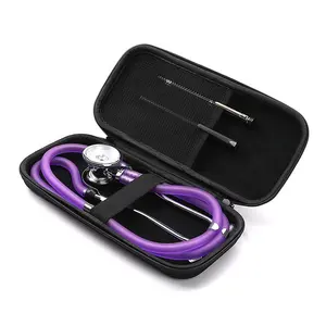 Large Capacity Custom Hard Plastic EVA Travel Case Stethoscope Bag For Medical Pouch - Factory