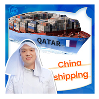 Agent de fret maritime LCL+Express en Chine avec livraison porte-à-porte au Qatar Doha, transit en 7 jours et assistance 24h/24 et 7j/7