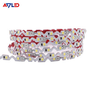 Super Bright SMD2835 12V Bendable S Shape Zigzag <b>Strip</b> 16.4ft Flexible Smart <b>Strip</b> Lights for Signage and Mini Letter - Product Image 2
