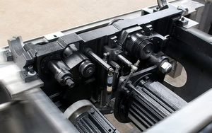 Saga Eng T45 công nghiệp nặng nhiệm vụ chuyên nghiệp CE vượt qua cắt gỗ Thông tư Saw Bảng điều chỉnh Saw trượt bảng Saw - Product Image 4