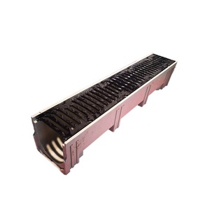 Rãnh Bê Tông Nhựa Loại U Đúc Sẵn Rãnh Thoát Nước Đường Lái Xe Thoát Nước Ngầm - Product Image 2