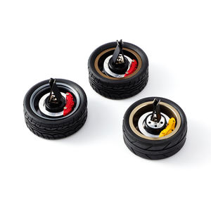 Difusor de Aroma para Auto con Rueda Giratoria de Aleación de Aluminio de Alta Calidad, Aroma Duradero, Regalo Ideal para Entusiastas del Automóvil - Product Image 6