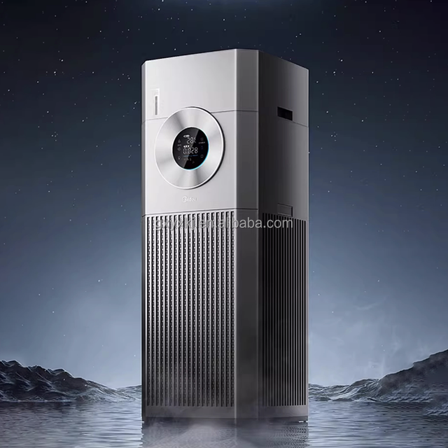 Midea T1000 Pro HEPA Air Purifier 100 CFM Portable Electric Formaldehyde Removal Smog Purification Fresh Air Core System