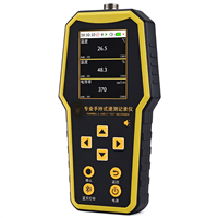 Enregistreur de données numérique intelligent portable avec export USB/Bluetooth en un clic pour l'analyse du pH du sol et l'exploration forestière