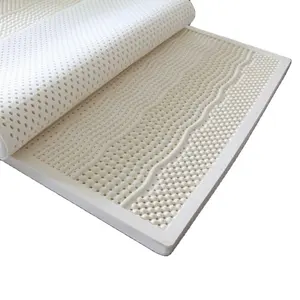 Colchón de látex Natural para hotel Star, fabricado en China, Material respetuoso con el medio ambiente