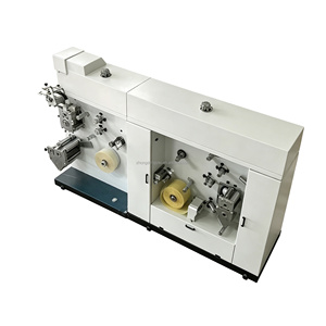 Machine de collage et de laminage de films autocollants en PET à fusion à chaud holographique laser HF-320 - Product Image 1