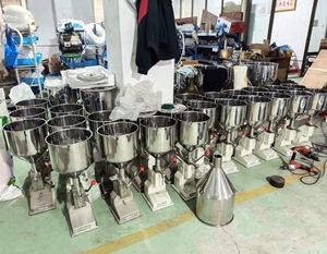 Edelstahl 12L Honig-Schokoladen-<span class=keywords><strong>Ketchup</strong></span>-Marmelade-Butter-Abfüllmaschine mit Misch- und Heizfunktion - Product Image 6