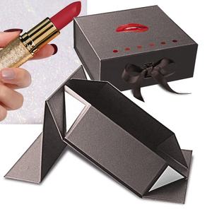 Custom Logo Foldable CardBoard Paper Gift Boxes with Magnetic Lid - Product Image 4