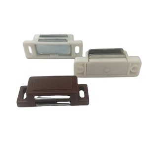 Clip Magnético para Armario, de Plástico ABS, Fuerte, Sin Perforaciones, con Imán, para Cajones - Product Image 1