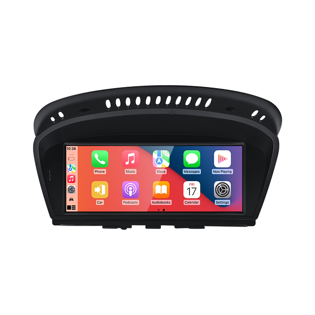 STWEI 2024 New ID6 ID7 ID8 Android Auto CarPlay for BMW 3/5 Series E60 E61 E90 E91 CCC CIC Car Video Players Multimedia Screen GPS