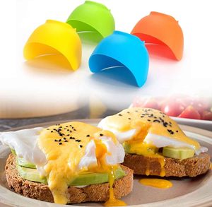 ถ้วยทำเค้กไข่ ลดราคา! ซิลิโคนเกรดอาหาร ปลอดสาร BPA ใช้ซ้ำได้ สำหรับทำไข่ต้ม ใช้กับไมโครเวฟได้ - Product Image 5