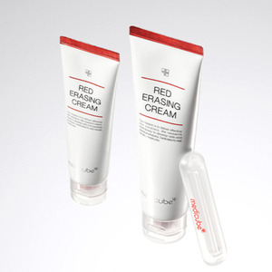 Crema Red Erasing 2.0 de Medicube, 100 ml, para atenuar marcas post-acné, enrojecimiento, reparar la barrera cutánea e hidratar. - Product Image 3
