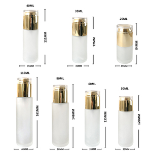 เร็ว Shiping20/30/40/50/60/80/100/120Ml ขวดแก้วเปล่าสำหรับโลชั่นน้ำหอมสาระสำคัญบรรจุภัณฑ์บำรุงผิว - Product Image 2
