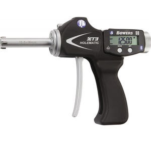 Micrómetro Digital Bowers 0-25mm con Disco de Calibración y Estuche para Medición de Precisión - Product Image 4