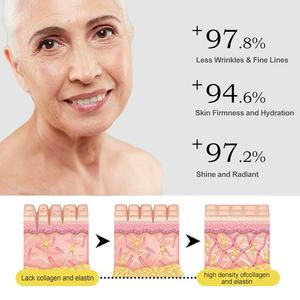 Suero de Vitamina C con Logotipo Privado Personalizado de Fábrica OEM para Mujeres, Cuidado Facial Antiarrugas con Niacinamida como Ingrediente Principal - Product Image 4