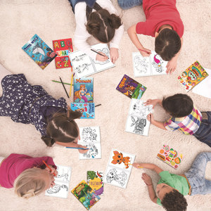 Paquete de 20 Libros para Colorear Pequeños Personalizados al por Mayor para Niños, Recuerdos de Fiesta Infantiles, Mini Libros de Actividades para Niños y Niñas - Product Image 6