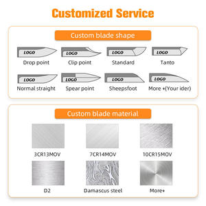 มีดพับพกพาสำหรับตั้งแคมป์กลางแจ้งแบบยุทธวิธีมีดพับได้ - Product Image 4